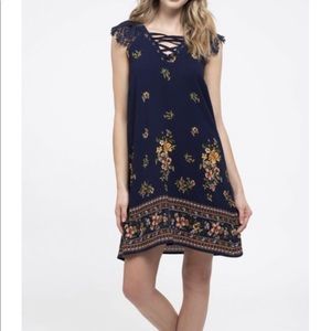 Blu Pepper Bohemian Dress